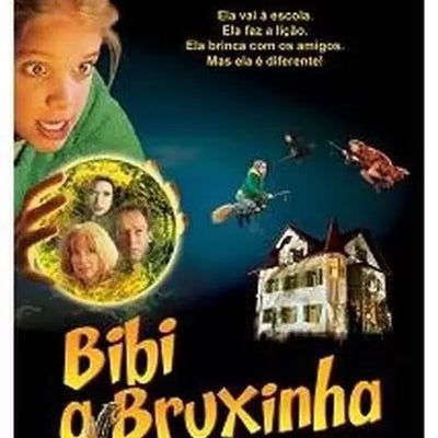 Bibi A Bruxinha Dvd
