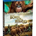 Imax Born To Be Wild: Blu Ray 3D + 2D 1