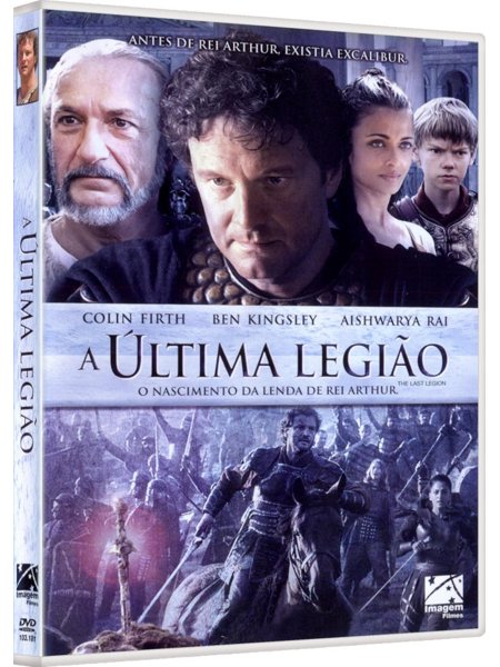 A Ultima Legião - DVD