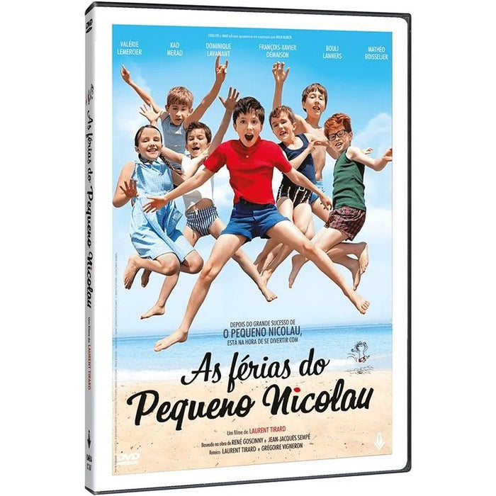 As Ferias Do Pequeno Nicolau Dvd