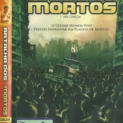 Batalha Dos Mortos Dvd