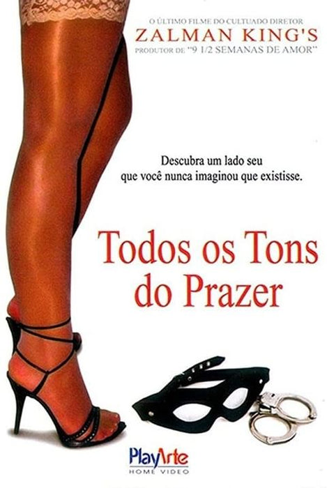 Todos Os Tons Do Prazer Dvd