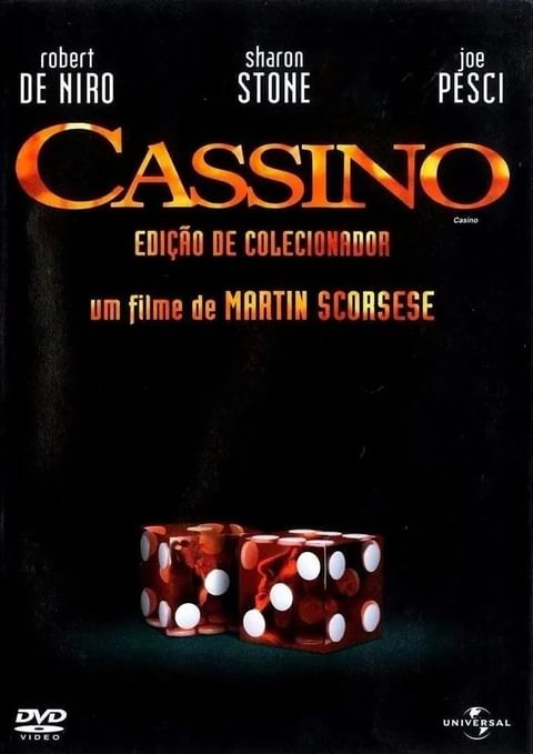Cassino 2 Discos Dvd