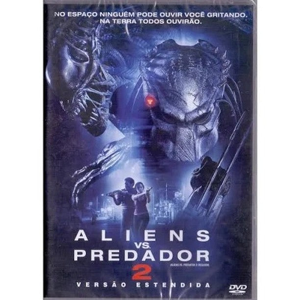 Alien Vs Predador 2 Dvd Slim