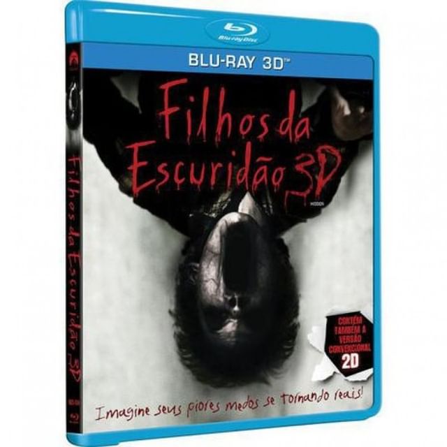 Filhos Da Escuridão 3D -  Blu Ray
