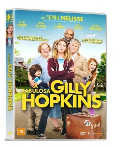 A Fabulosa Gilly Hopkins - DVD