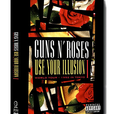 Guns N' Roses Use Your Illusion 1 - DVD