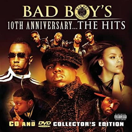 Bad Boy's 10th Anniversary: The Hits - CD