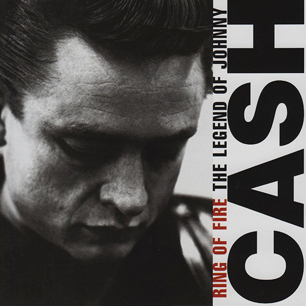 Johnny Cash – Ring Of Fire - The Legend Of Johnny Cash - CD