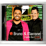 Bruno & Marrone - Studio Bar Live - CD