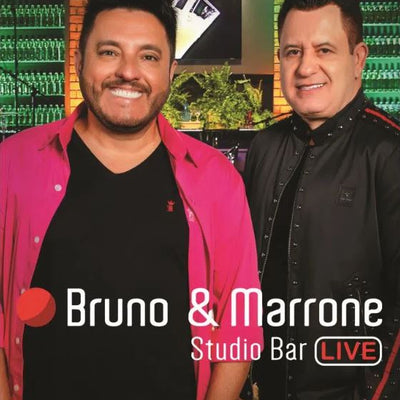 Bruno e Marrone. Studio Bar Live - DVD