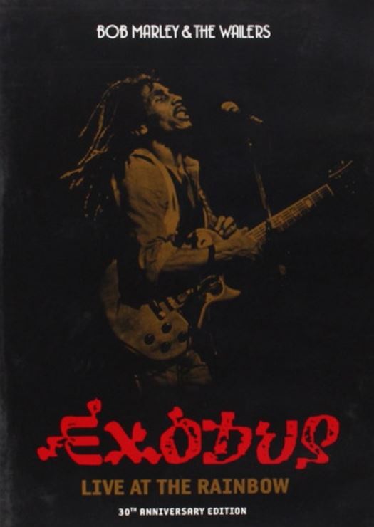 Bob Marley & The Wailers: Exodus Live at the Rainbow - DVD