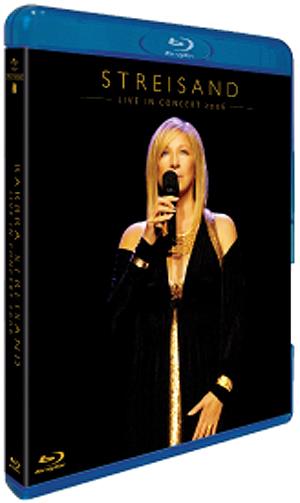 Streisand: Live in Concert 2006 - Blu Ray