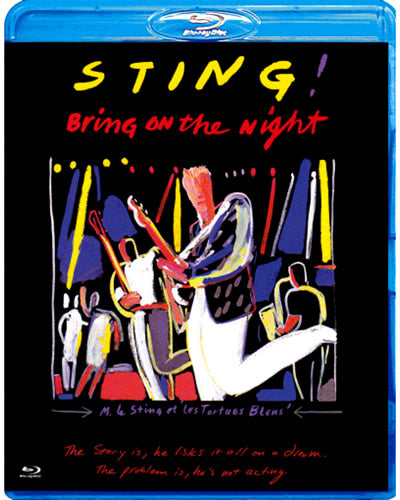 Sting Bring on the Night - Blu Ray