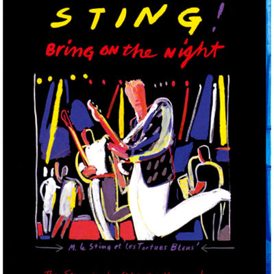Sting Bring on the Night - Blu Ray