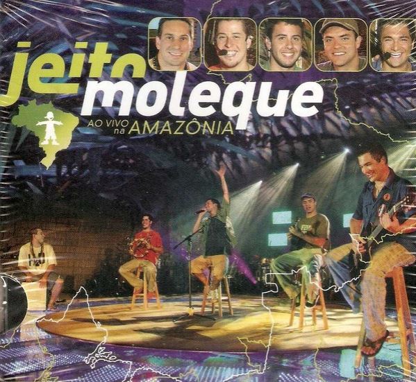 Jeito Moleque - Ao Vivo na Amazonia - CD