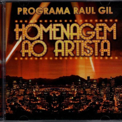 Programa Raul Gil - Homenagem ao Artista - CD