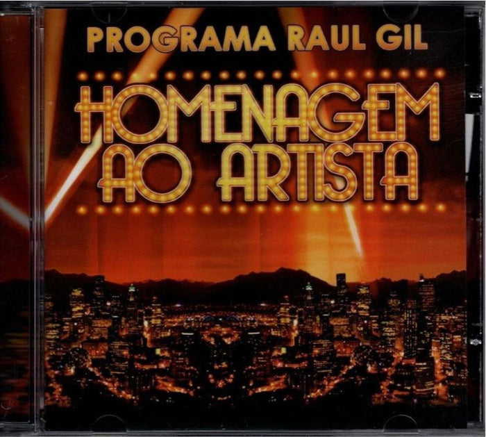 Programa Raul Gil - Homenagem ao Artista - CD