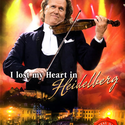 André Rieu: I Lost my Heart In Heidelberg - DVD