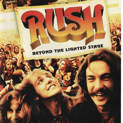 Rush – Beyond The Lighted Stage - DVD