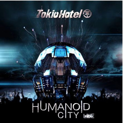 Tokio Hotel - Humanoid City Live CD