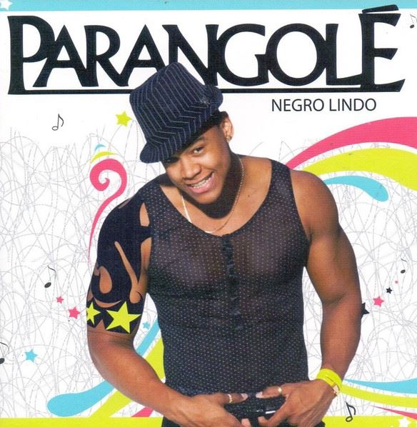 Parangolé - Negro Lindo - CD