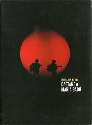 Multishow Ao Vivo - Caetano e Maria Gadú - DVD