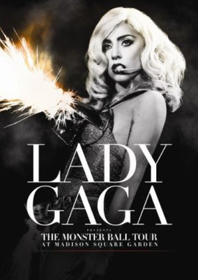 Lady Gaga: The Monster Ball Tour at Madison Square Garden - DVD