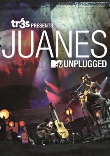 Juanes MTV Unplugged - DVD