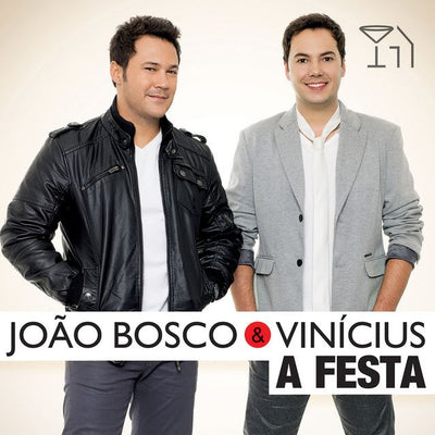 João Bosco & Vinícius - A Festa - CD