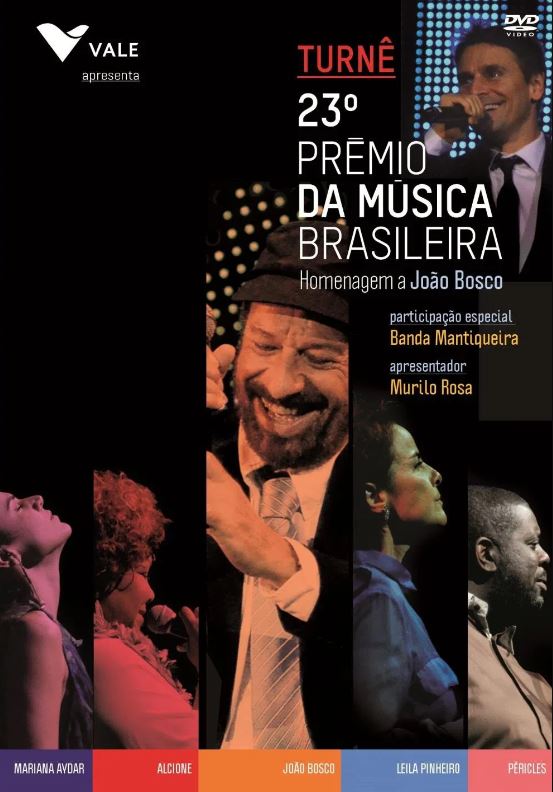 Turnê 23º Prêmio da Música Brasileira - Homenagem a João Bosco - DVD
