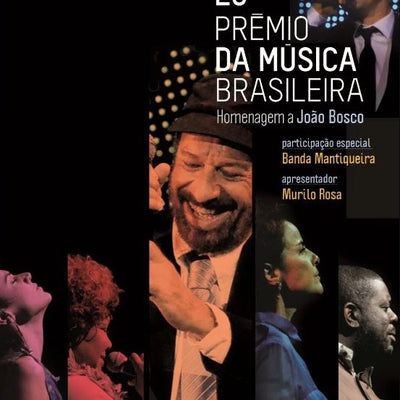 Turnê 23º Prêmio da Música Brasileira - Homenagem a João Bosco - DVD
