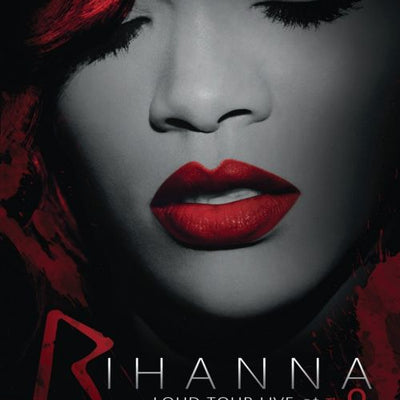 Rihanna Loud Tour Live At The O2 - DVD