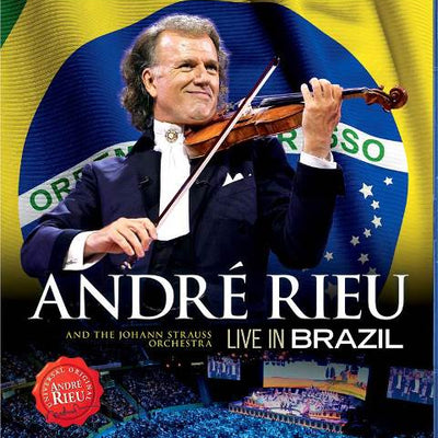 André Rieu and the Johann Strauss Orchestra Live in Brazil - Blu Ray