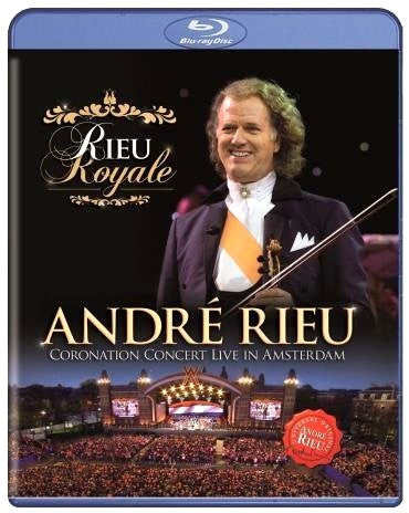 André Rieu Coronation Concert Live in Amsterdam - Blu Ray