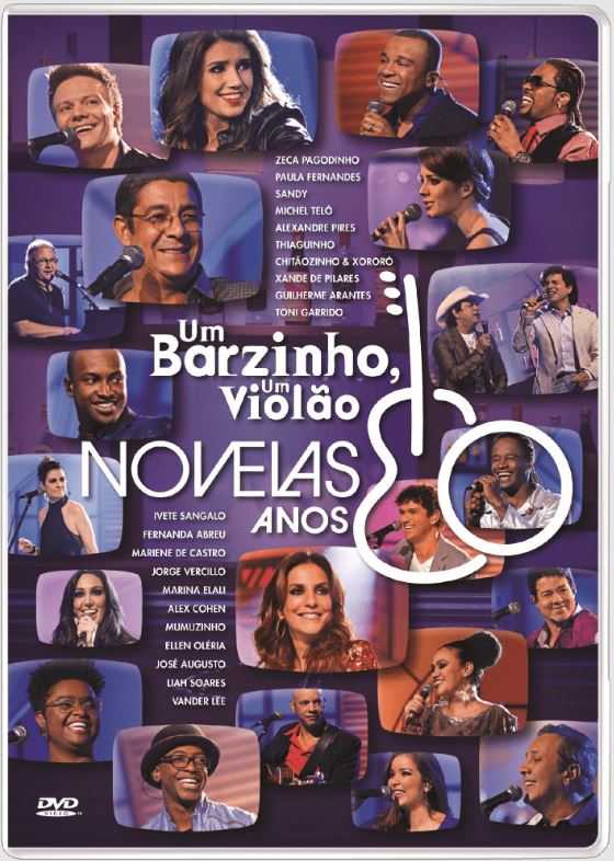 Um Barzinho, Um Violão: Novelas Anos 80 - DVD