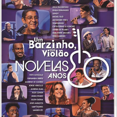Um Barzinho, Um Violão: Novelas Anos 80 - DVD