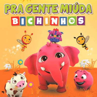 Pra Gente Miúda: Bichinhos - DVD