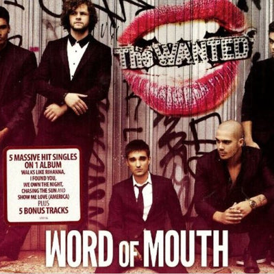 The Wanted – Word Of Mouth CD