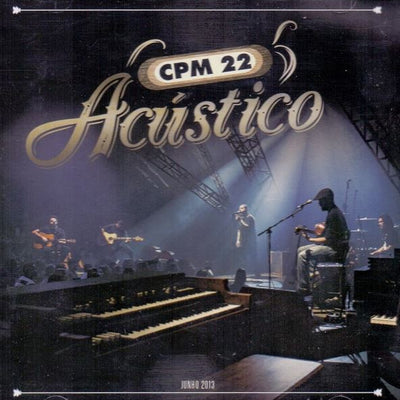 CPM 22 - Acústico - CD