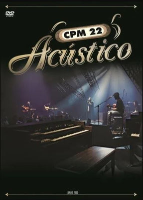 CPM 22 - Acústico - DVD