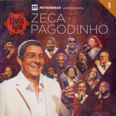 Sambabook - Zeca Pagodinho, Vol.1 - CD
