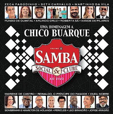 Samba Social Clube, Vol.6 - Ao Vivo - Uma Homenagem a Chico Buarque - CD