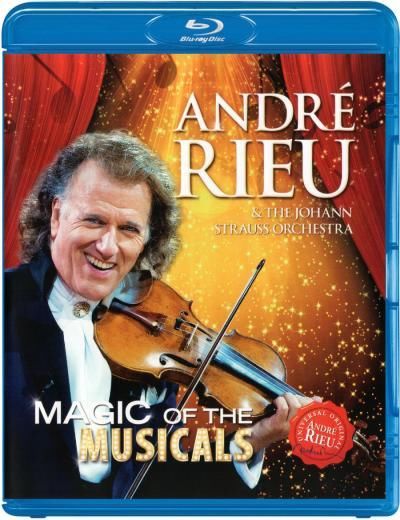 André Rieu and the Johann Strauss Orchestra: Magic of the Musicals - Blu Ray