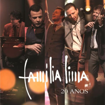 Família Lima - 20 Anos - DVD
