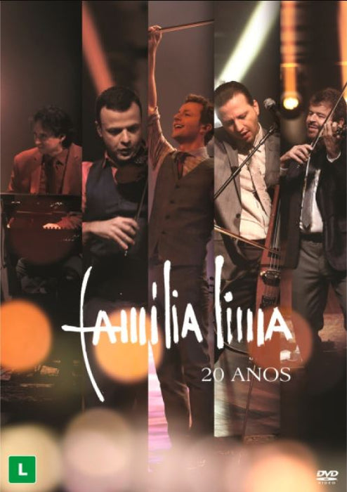 Família Lima - 20 Anos - DVD