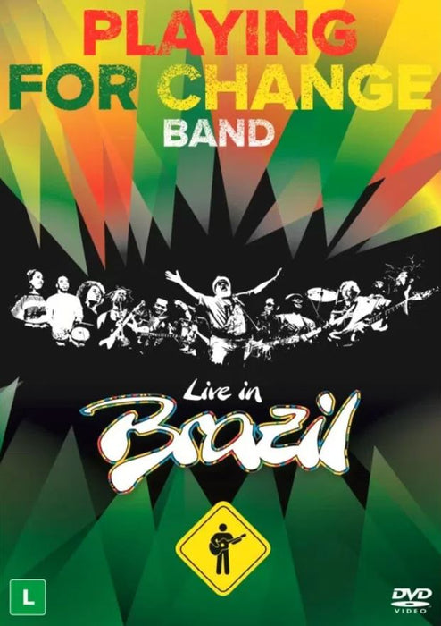 Playing for Change Band: Live in Brazil - DVD