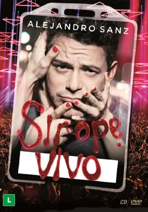 Alejandro Sanz, Sirope Vivo - DVD