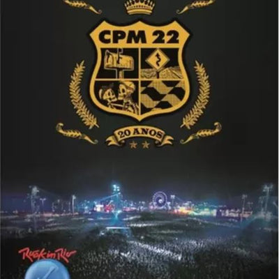 CPM 22 - 20 Anos - DVD