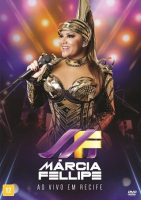 Márcia Fellipe: Ao Vivo Em Recife - DVD